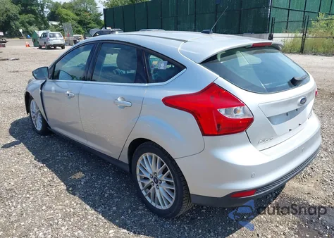2013 Ford Focus Titanium из США, поврежденный, VIN 1FADP3N23DL173918